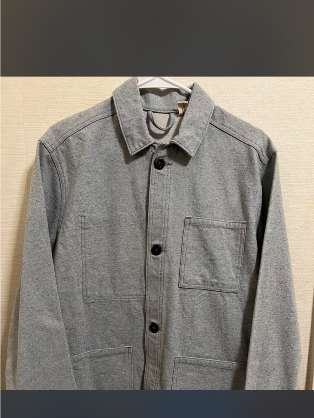 Industry of All Nations Upcycled New Work Jacket - Like New